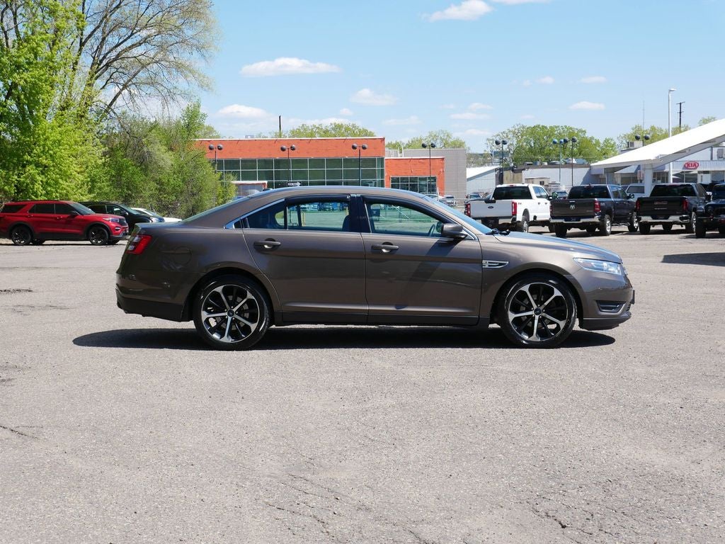 Used 2016 Ford Taurus SEL with VIN 1FAHP2E89GG144663 for sale in Apple Valley, Minnesota