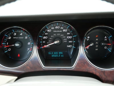 2010 Ford Taurus SEL