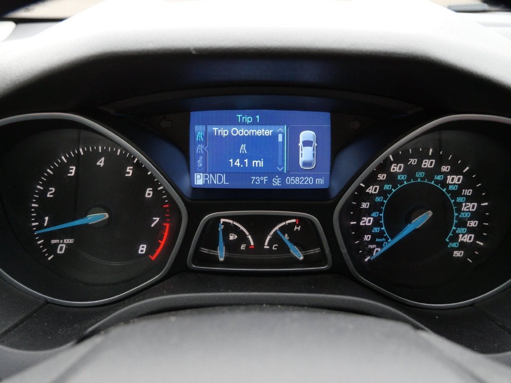 2012 Ford Focus SE