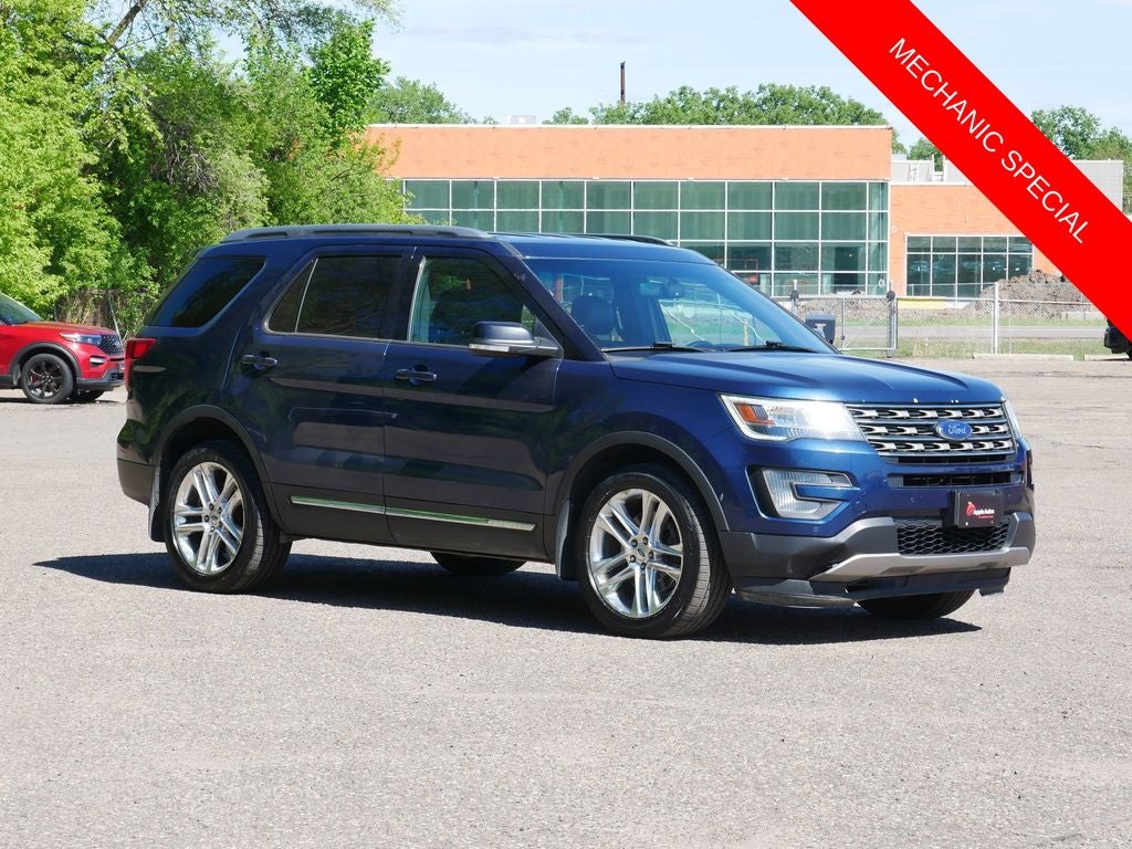 2017 Ford Explorer XLT