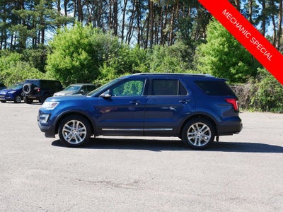2017 Ford Explorer XLT