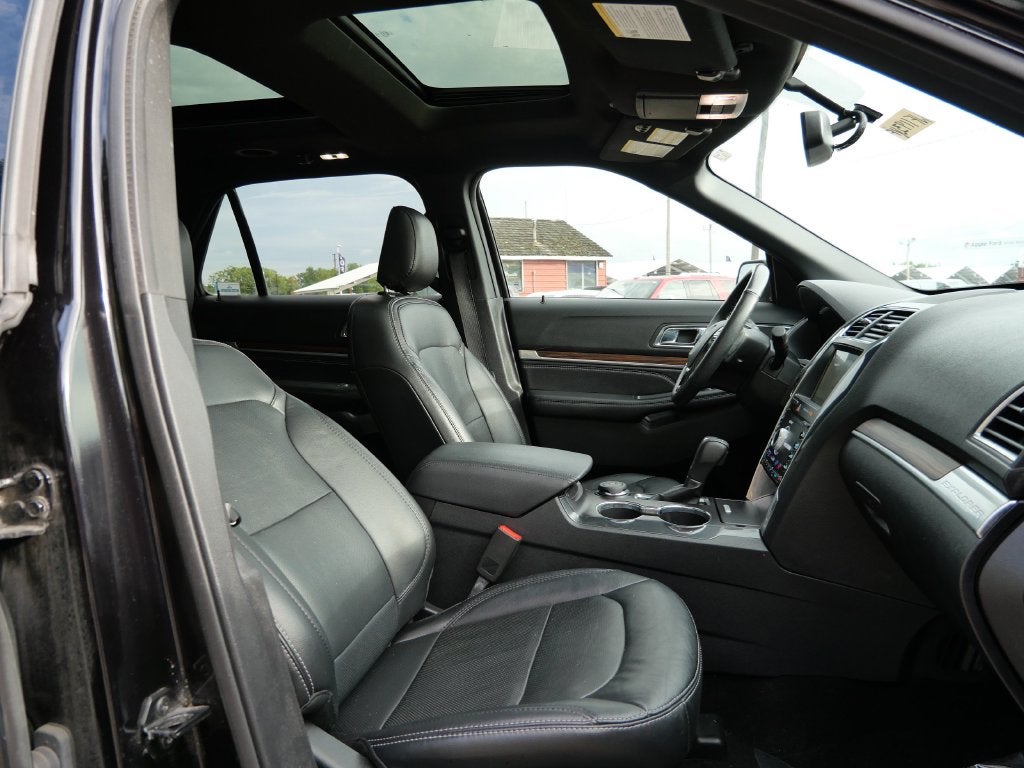 2019 Ford Explorer Limited