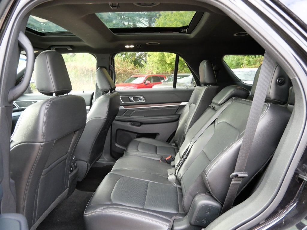 2019 Ford Explorer Limited