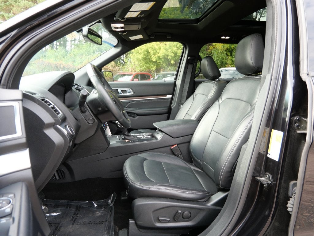 2019 Ford Explorer Limited