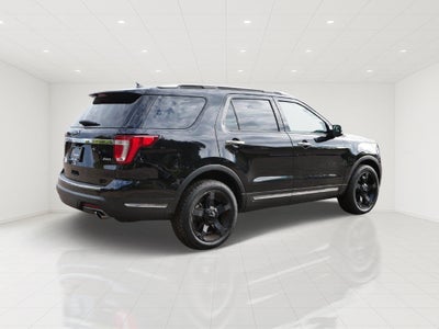 2019 Ford Explorer Limited