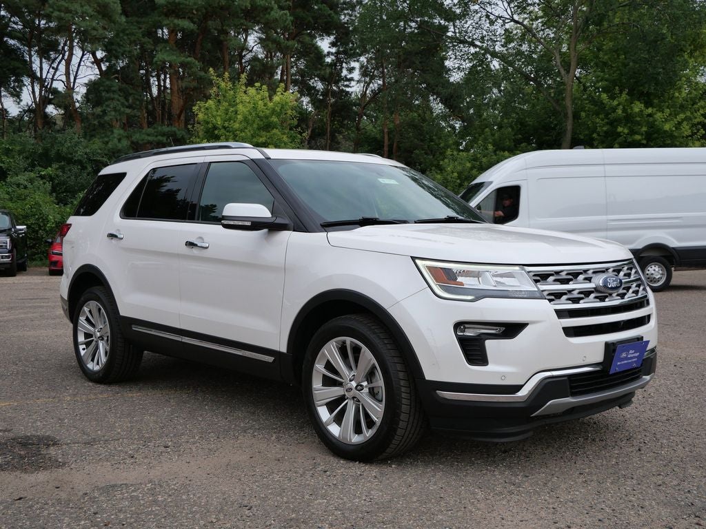 2019 Ford Explorer Limited