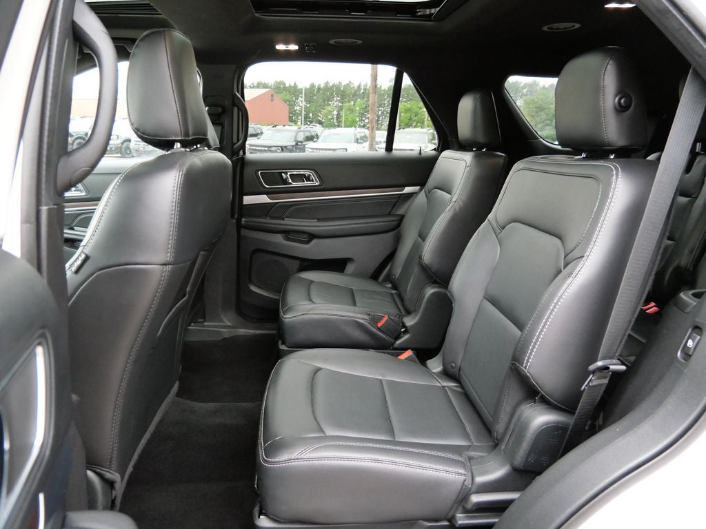 2019 Ford Explorer Limited