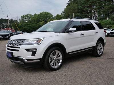 2019 Ford Explorer Limited