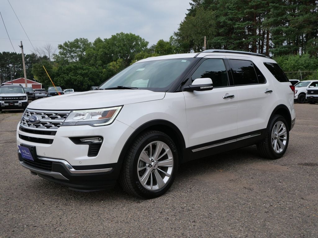 2019 Ford Explorer Limited