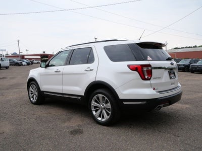 2019 Ford Explorer Limited