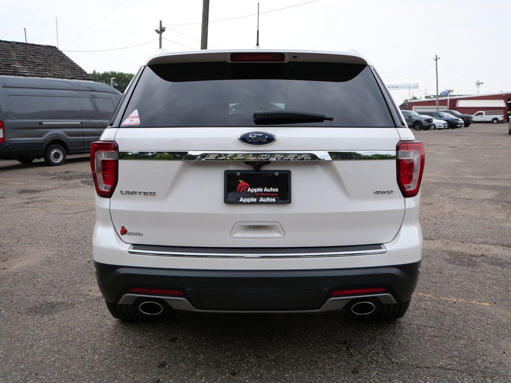 2019 Ford Explorer Limited