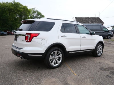 2019 Ford Explorer Limited