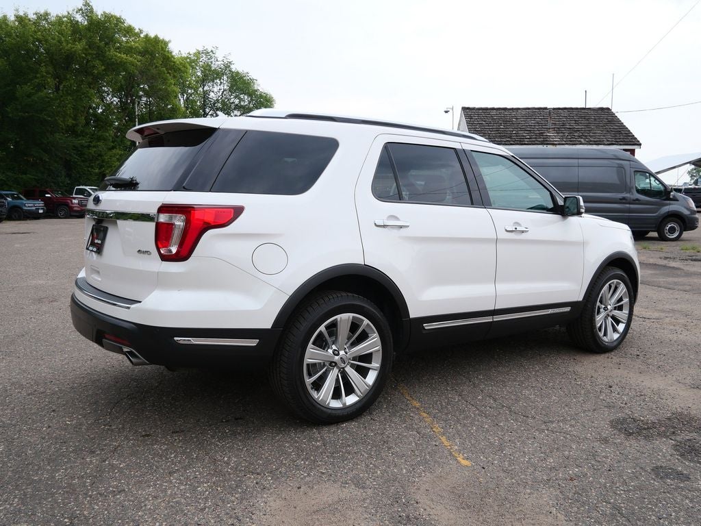 2019 Ford Explorer Limited