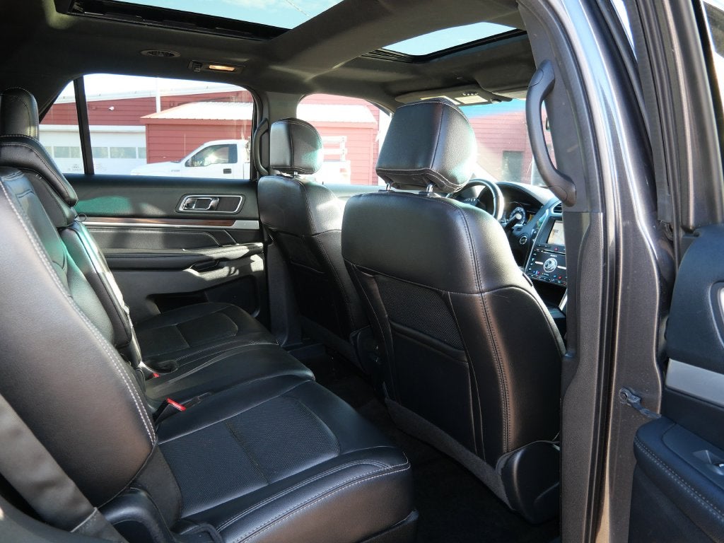 2016 Ford Explorer Limited