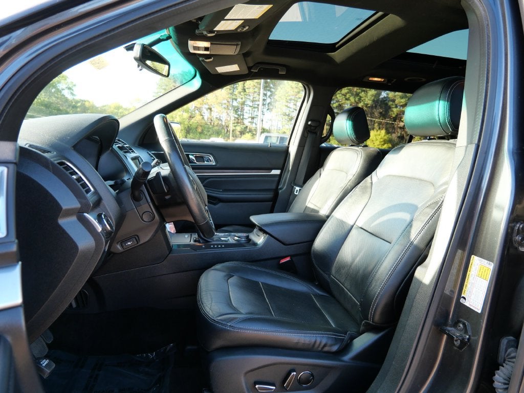 2016 Ford Explorer Limited