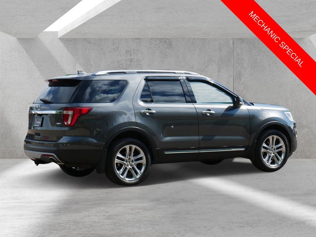 2016 Ford Explorer Limited