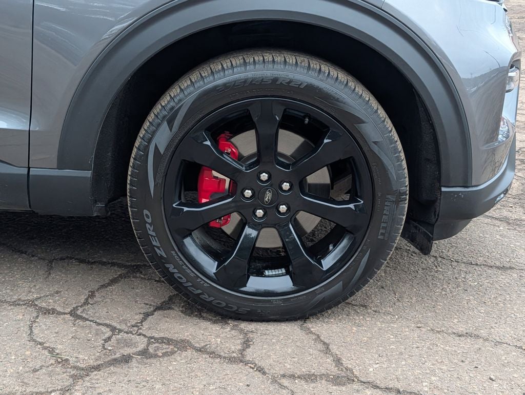 2024 Ford Explorer ST