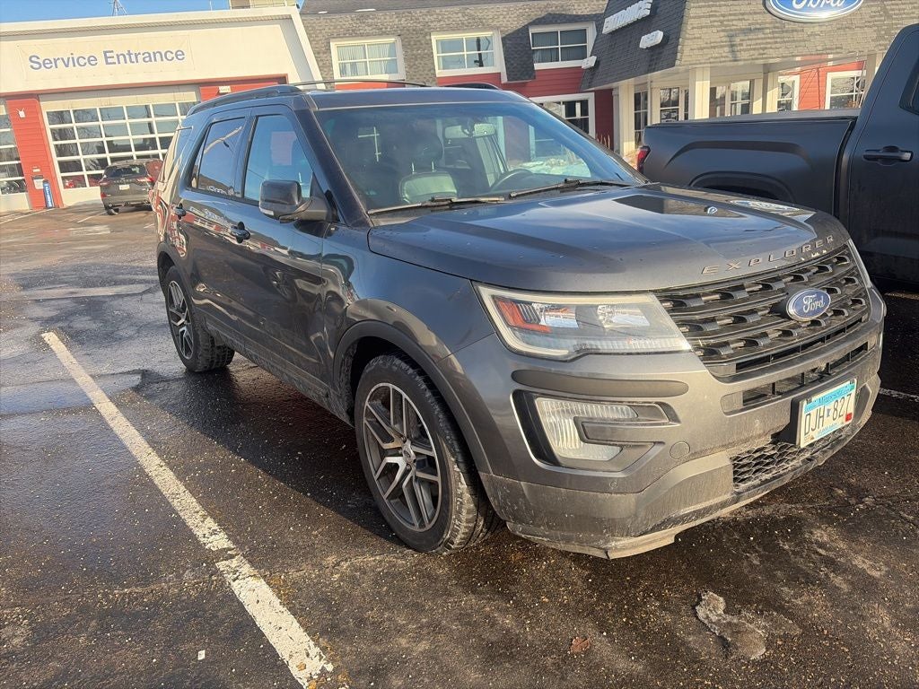 2017 Ford Explorer Sport