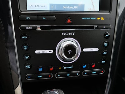 2018 Ford Explorer Sport