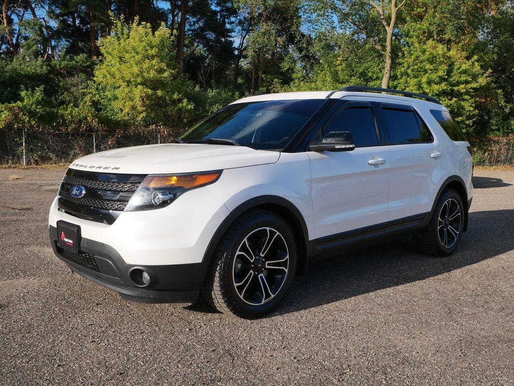 2015 Ford Explorer Sport