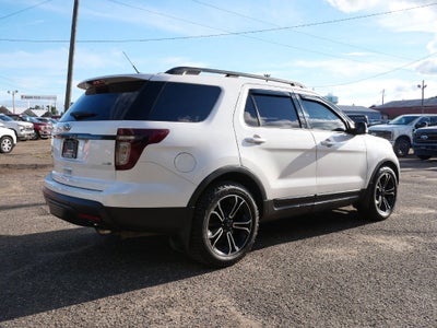 2015 Ford Explorer Sport