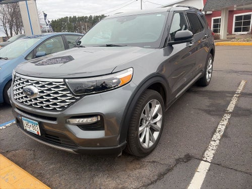2023 Ford Explorer Platinum