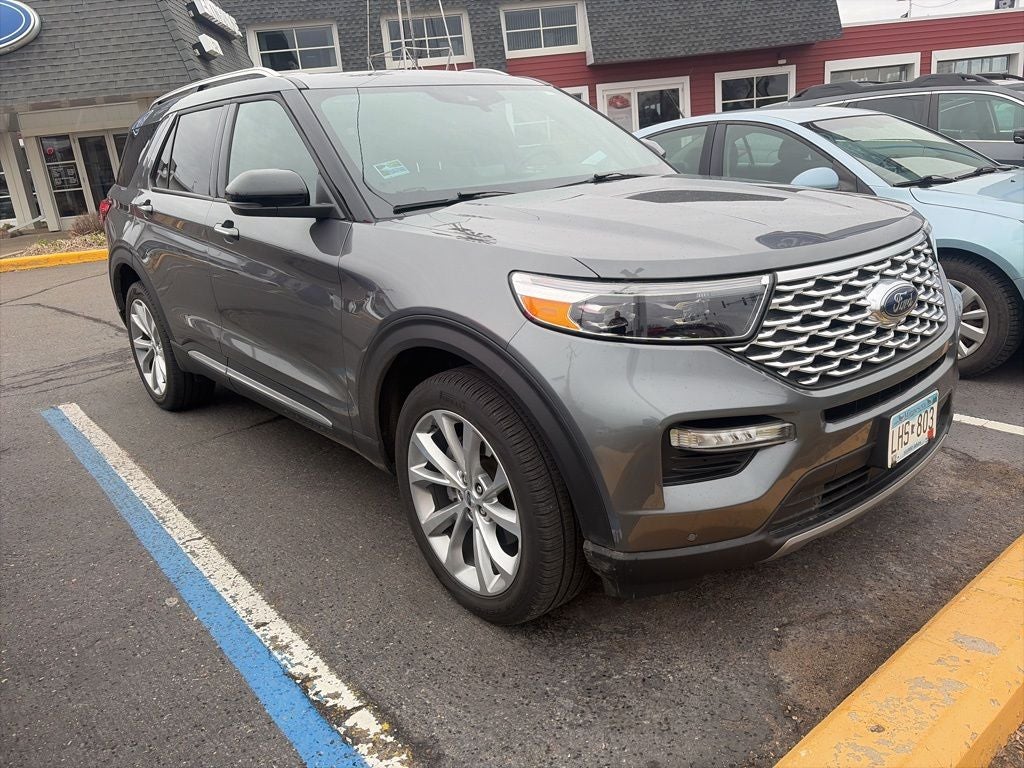 2023 Ford Explorer Platinum