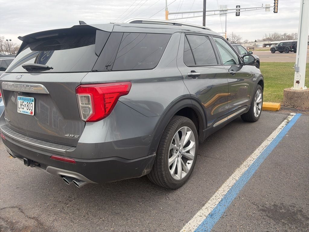2023 Ford Explorer Platinum