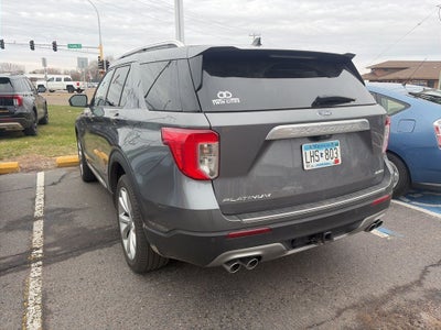 2023 Ford Explorer Platinum