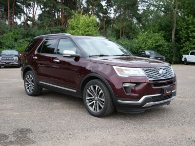 2018 Ford Explorer Platinum