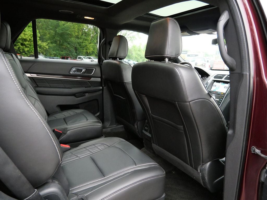 2018 Ford Explorer Platinum