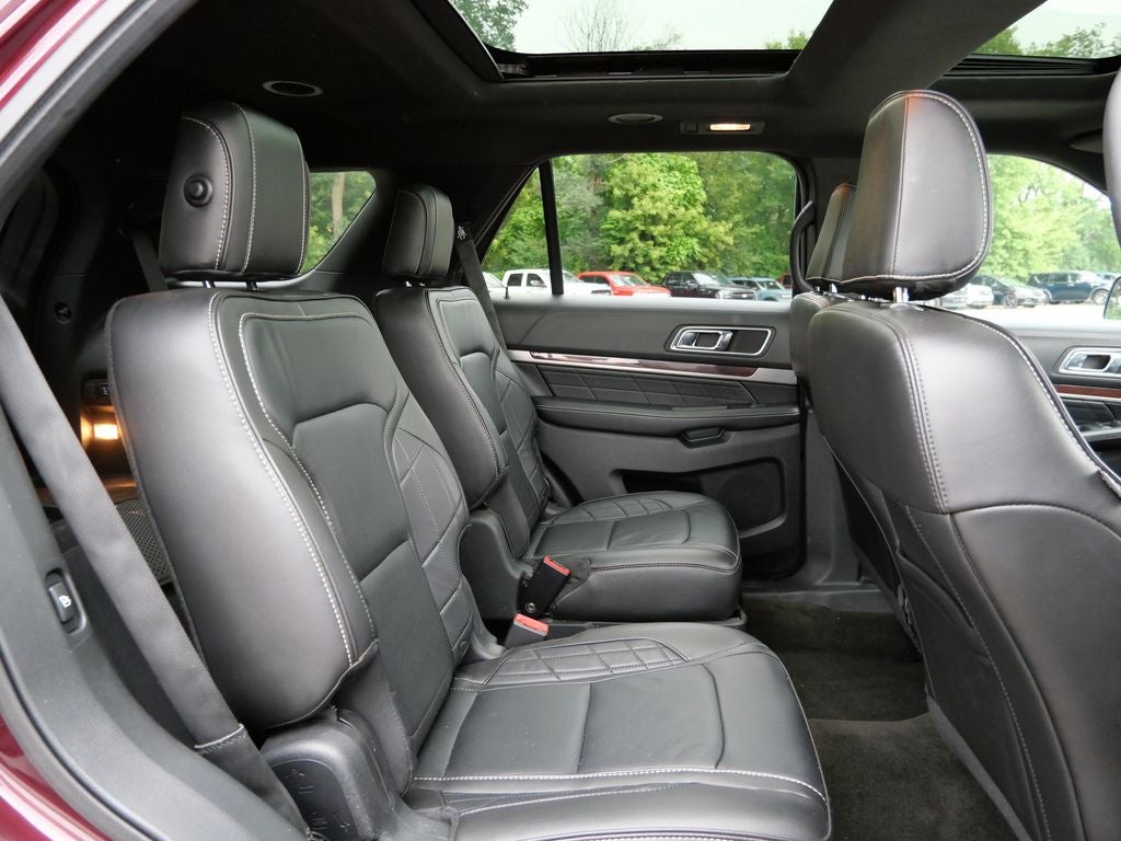 2018 Ford Explorer Platinum