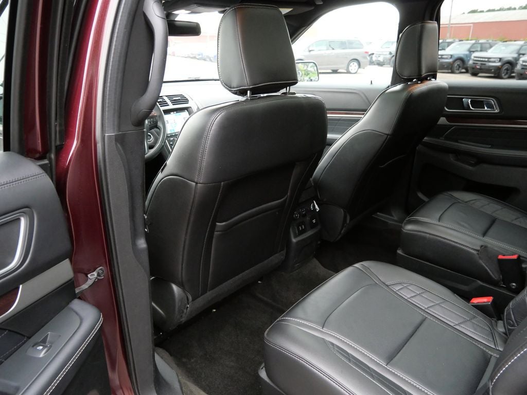 2018 Ford Explorer Platinum