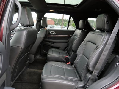 2018 Ford Explorer Platinum
