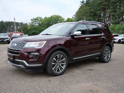 2018 Ford Explorer Platinum