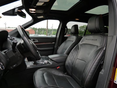 2018 Ford Explorer Platinum