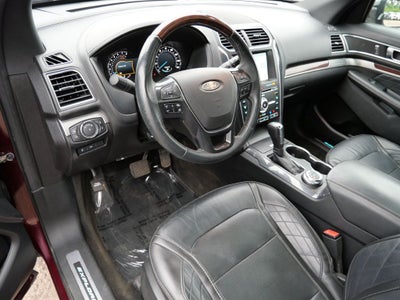 2018 Ford Explorer Platinum