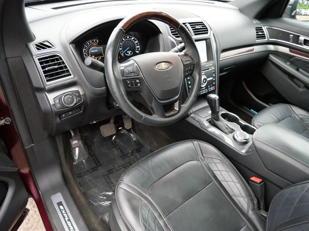 2018 Ford Explorer Platinum