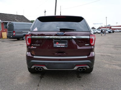 2018 Ford Explorer Platinum