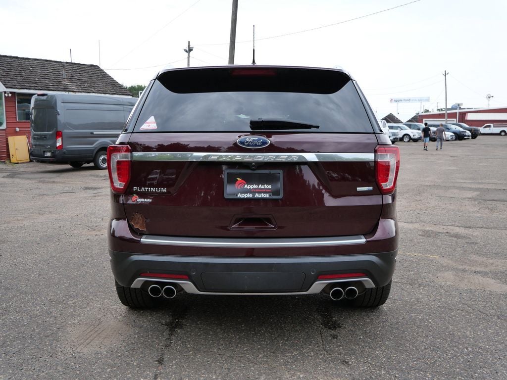 2018 Ford Explorer Platinum