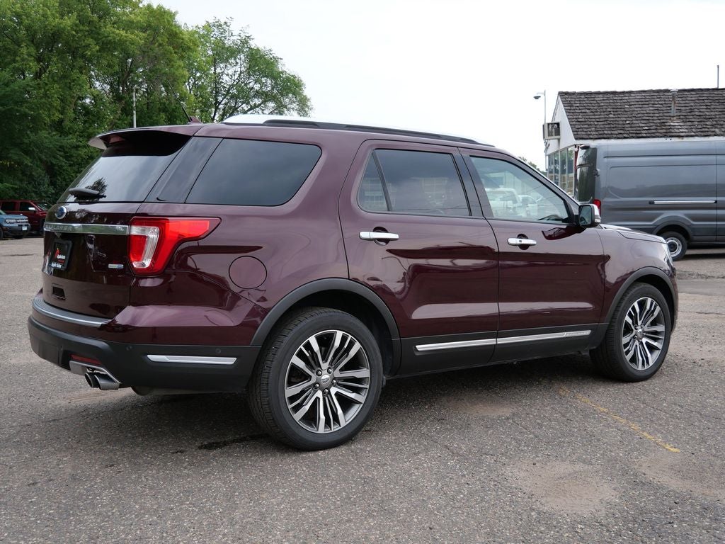 2018 Ford Explorer Platinum