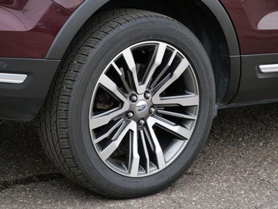 2018 Ford Explorer Platinum