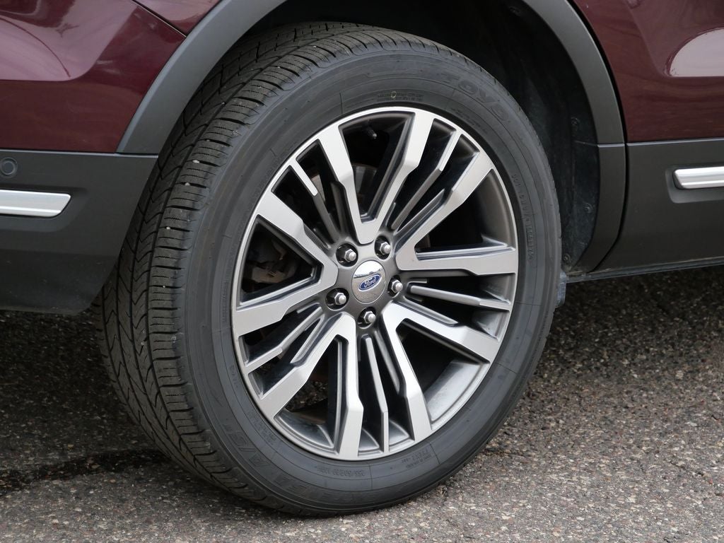 2018 Ford Explorer Platinum