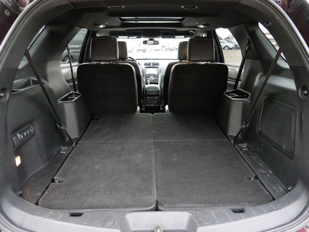2018 Ford Explorer Platinum