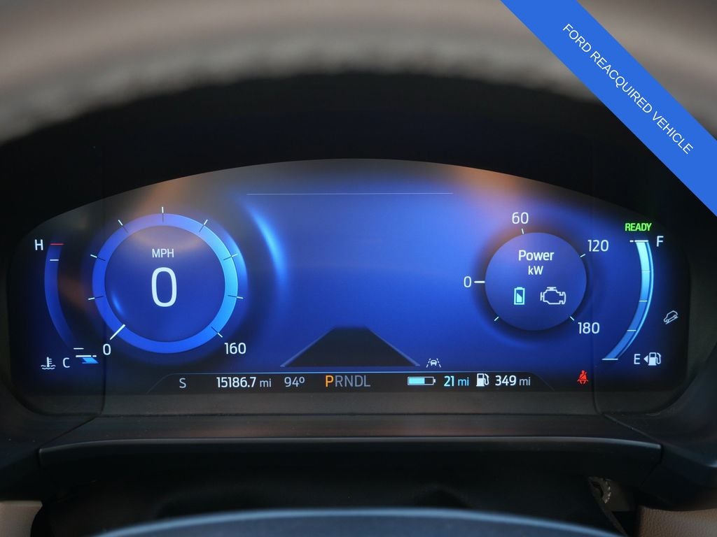 2022 Ford Escape Plug-In Hybrid SEL
