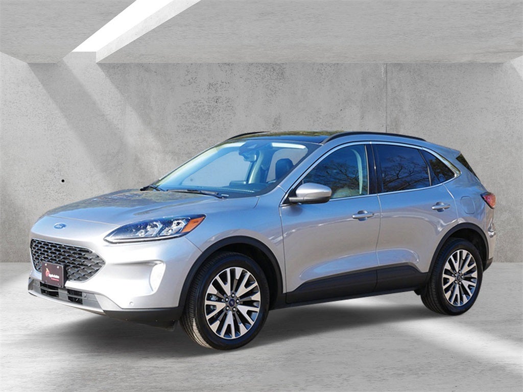 2022 Ford Escape Titanium