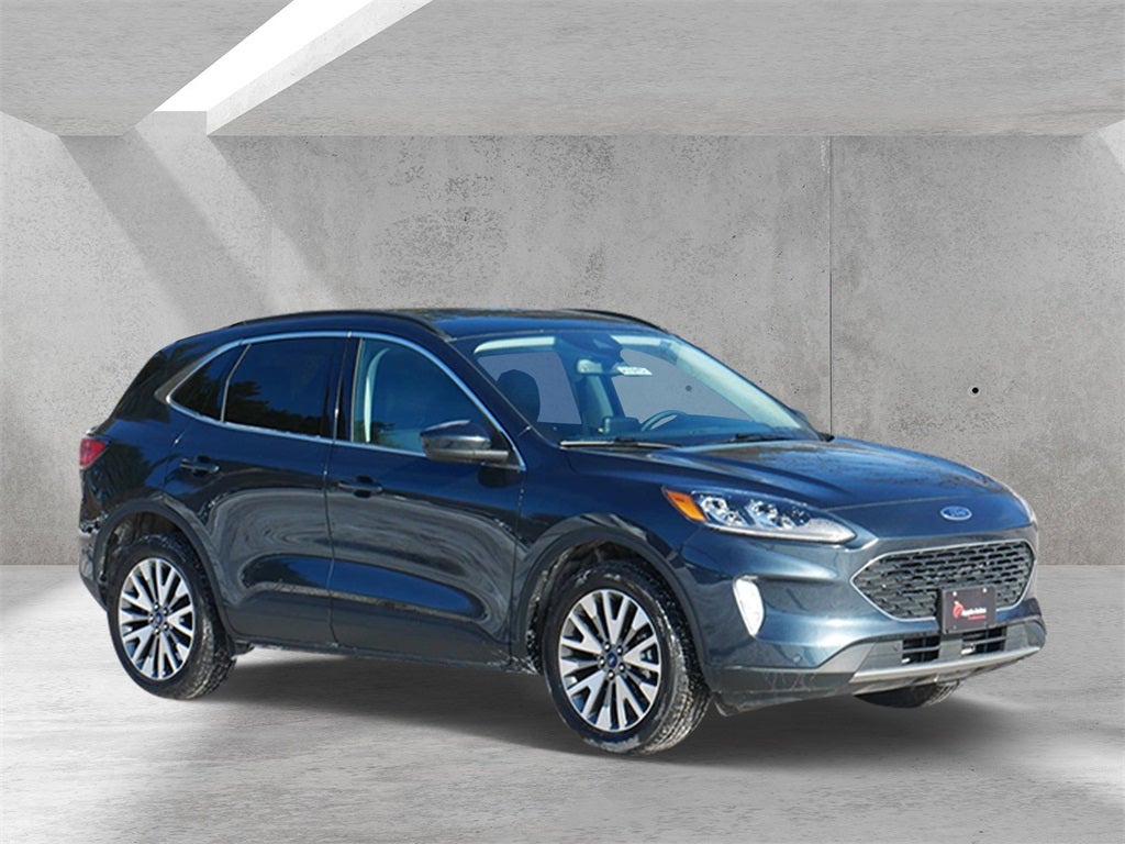 2022 Ford Escape Titanium