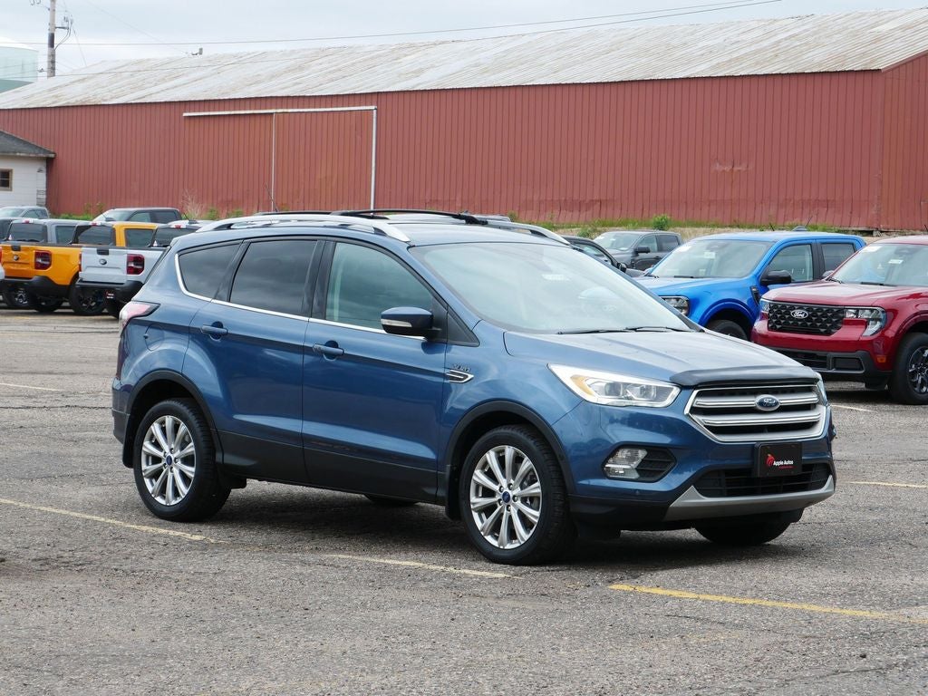 2018 Ford Escape Titanium