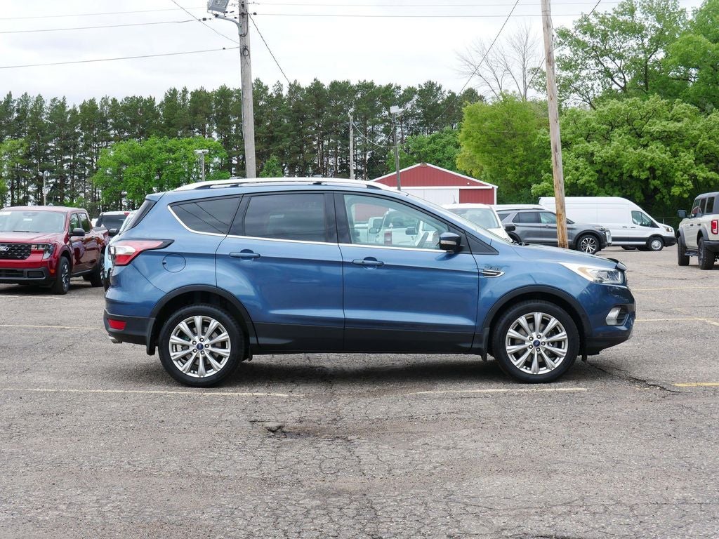 2018 Ford Escape Titanium