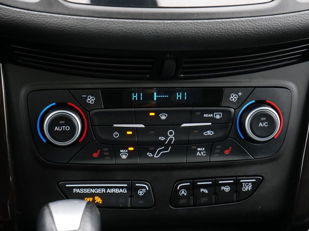 2018 Ford Escape Titanium